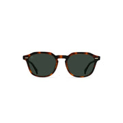 Raen Optics U Eyewear Clyve, Espresso Tortoise/Green Polarized