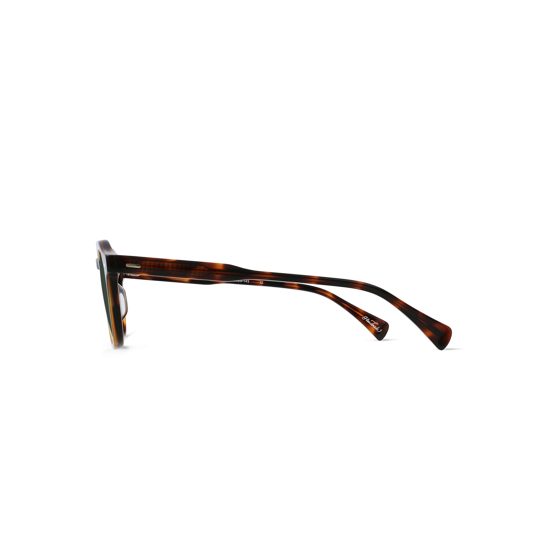Raen Optics U Eyewear Clyve, Espresso Tortoise/Green Polarized