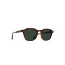 Raen Optics U Eyewear Clyve, Espresso Tortoise/Green Polarized