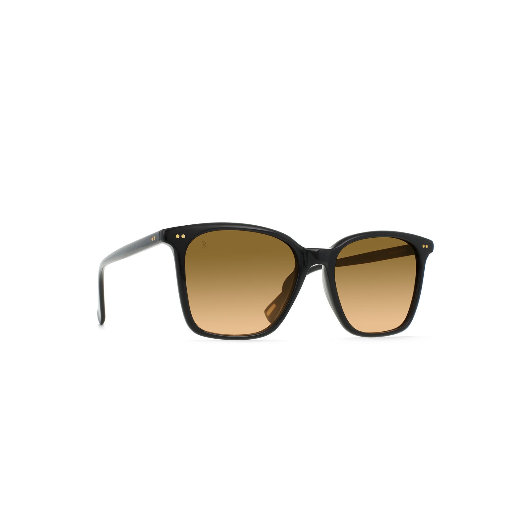 Raen Optics U Eyewear Darine, Recycled Black/Reposado Gradient