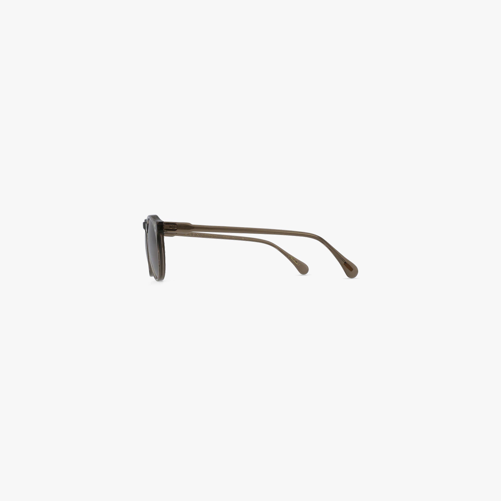 Raen Optics U Eyewear Ghost/Vibrant Brown Polarized / O/S Remmy 49, Ghost/Vibrant Brown Polarized