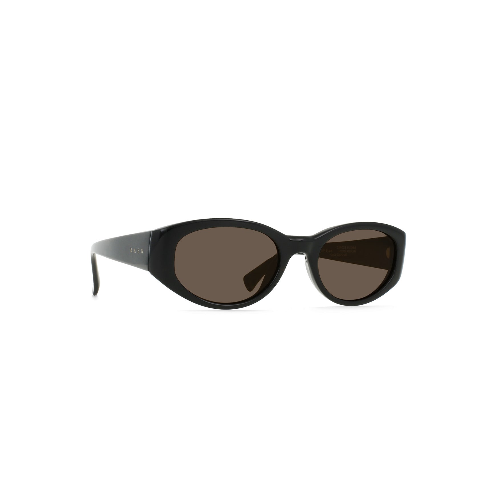 Raen Optics U Eyewear Kwela, Recycled Black/Agave