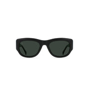 Raen Optics U Eyewear Lonso, Recycled Black/Green Polarized