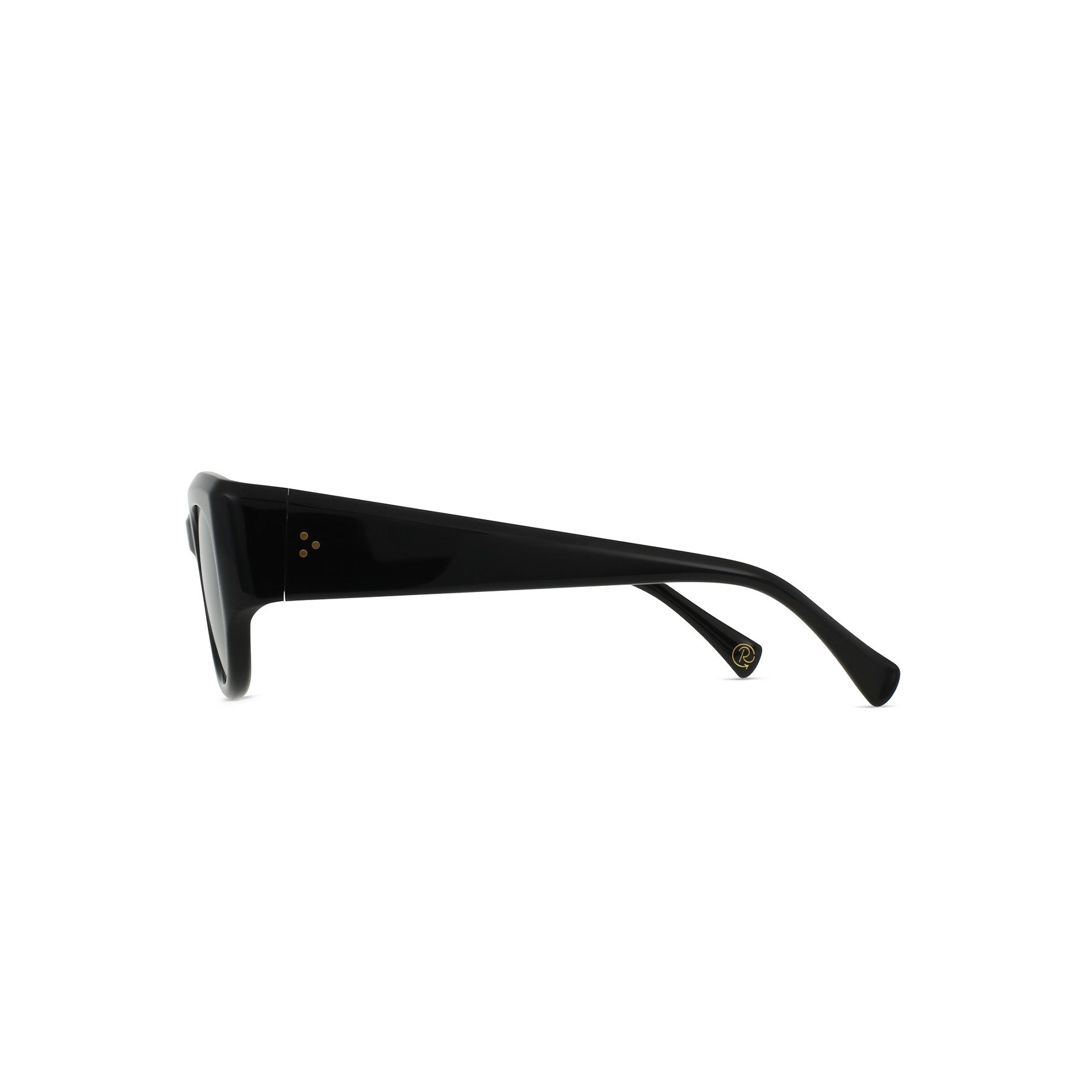 Raen Optics U Eyewear Lonso, Recycled Black/Green Polarized