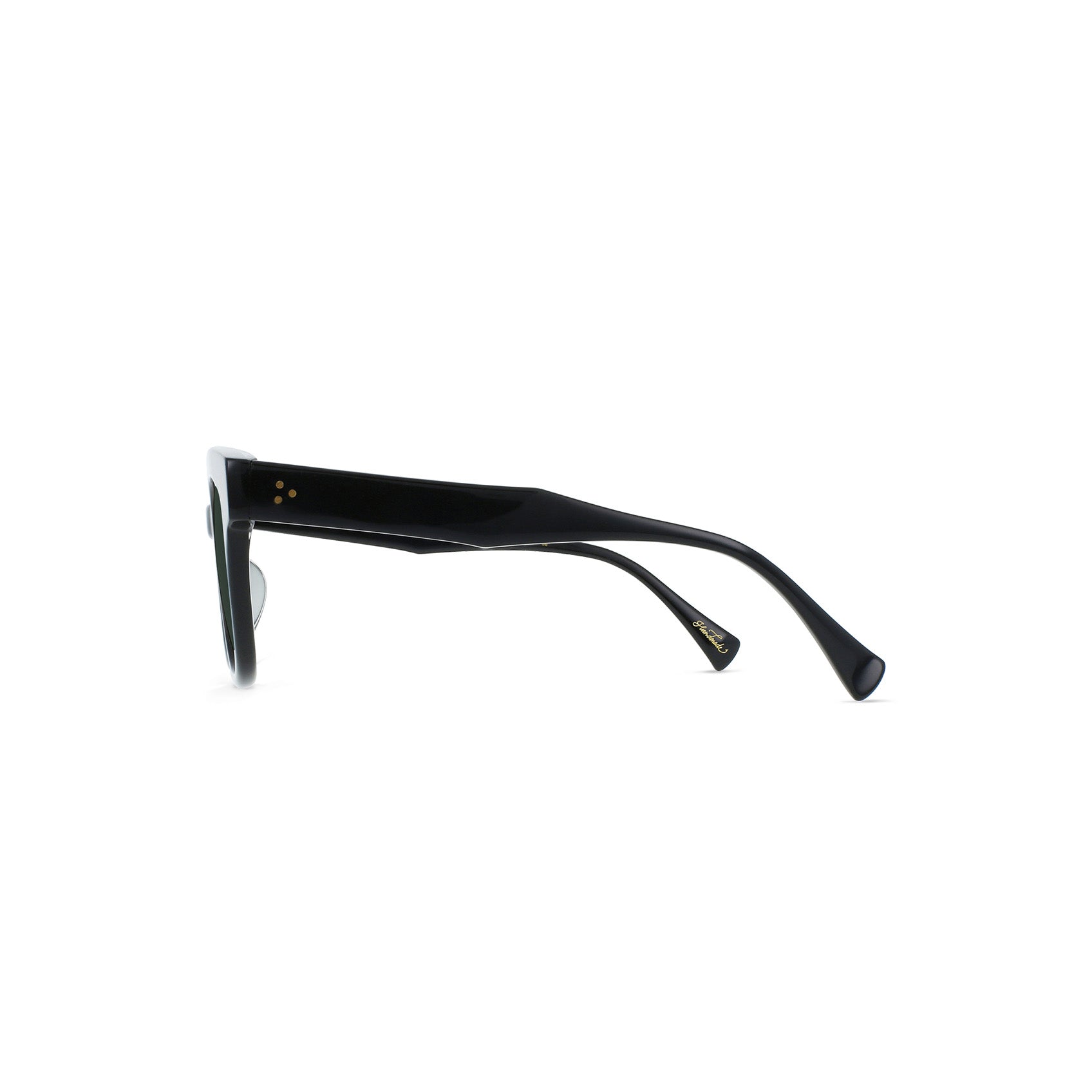Raen Optics U Eyewear Nikol, Recycled Black/Green Polarized