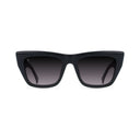 Raen Optics U Eyewear One Size Marza, Crystal Black / Nimbus Mirror