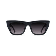 Raen Optics U Eyewear One Size Marza, Crystal Black / Nimbus Mirror