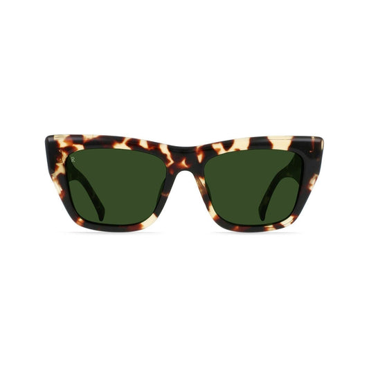 Raen Optics U Eyewear One Size Marza, Tokyo Champagne / Bottle Green