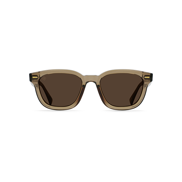 Raen Optics U Eyewear One Size Myles, Ghost/Vibrant Brown Polarized