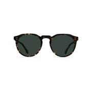 Raen Optics U Eyewear One Size Remmy 49, Brindle Tortoise / Green Polarized