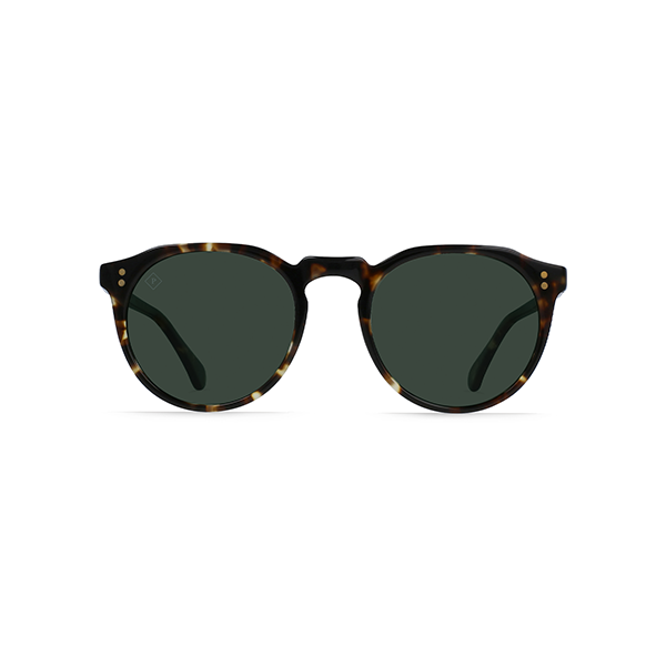 Raen Optics U Eyewear One Size Remmy 49, Brindle Tortoise / Green Polarized