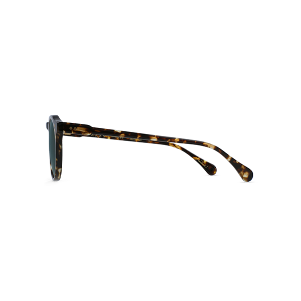 Raen Optics U Eyewear One Size Remmy 49, Brindle Tortoise / Green Polarized
