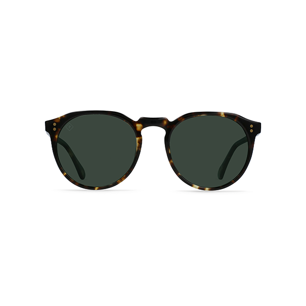 Raen Optics U Eyewear One Size Remmy 52, Brindle Tortoise / Green Polarized