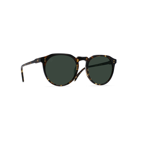 Raen Optics U Eyewear One Size Remmy 52, Brindle Tortoise / Green Polarized