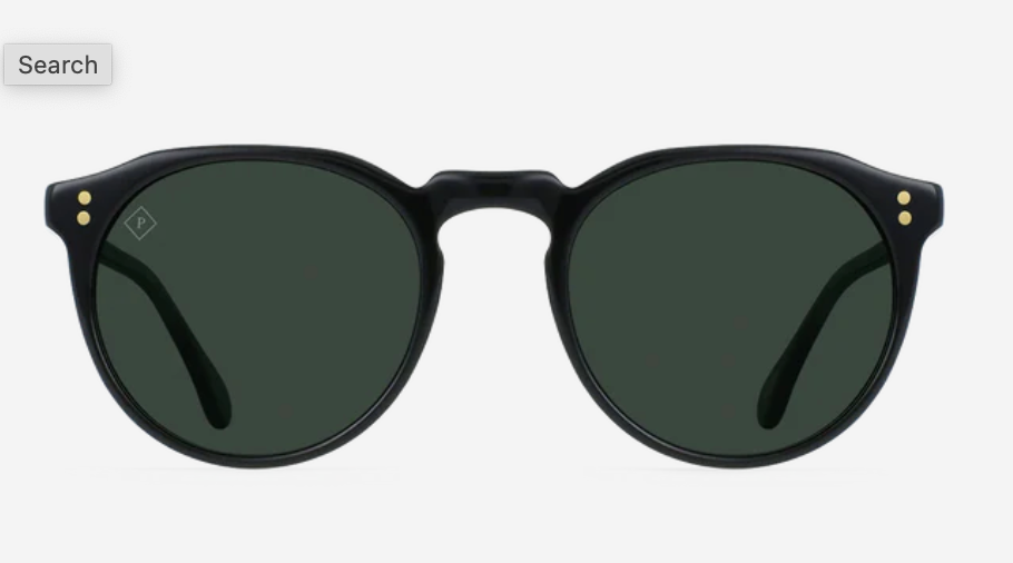 Raen Optics U Eyewear One Size Remmy 52, Recycled Black/Green polarized