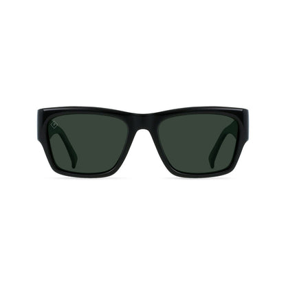 Raen Optics U Eyewear One Size Rufio Recycled Black / Green Polarized