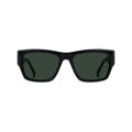 Raen Optics U Eyewear One Size Rufio Recycled Black / Green Polarized