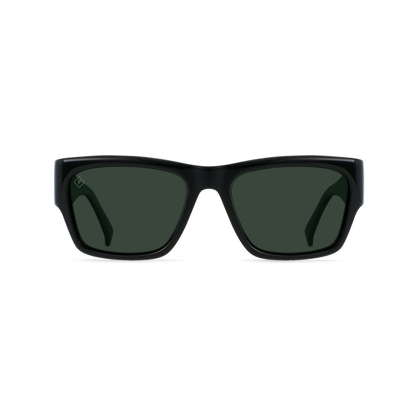 Raen Optics U Eyewear One Size Rufio Recycled Black / Green Polarized