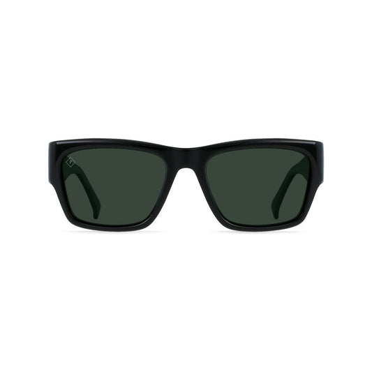 Raen Optics U Eyewear One Size Rufio Recycled Black / Green Polarized