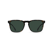 Raen Optics U Eyewear One Size Wiley, Brindle Tortoise/Green Polarized
