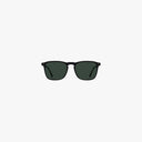 Raen Optics U Eyewear Recycled Black/Green Polarized / O/S Wiley, Recycled Black/Green Polarized