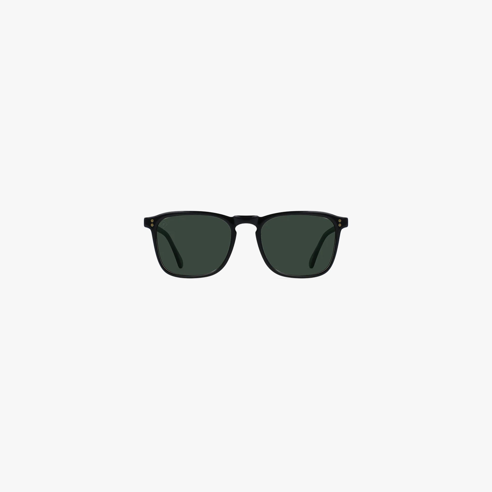 Raen Optics U Eyewear Recycled Black/Green Polarized / O/S Wiley, Recycled Black/Green Polarized