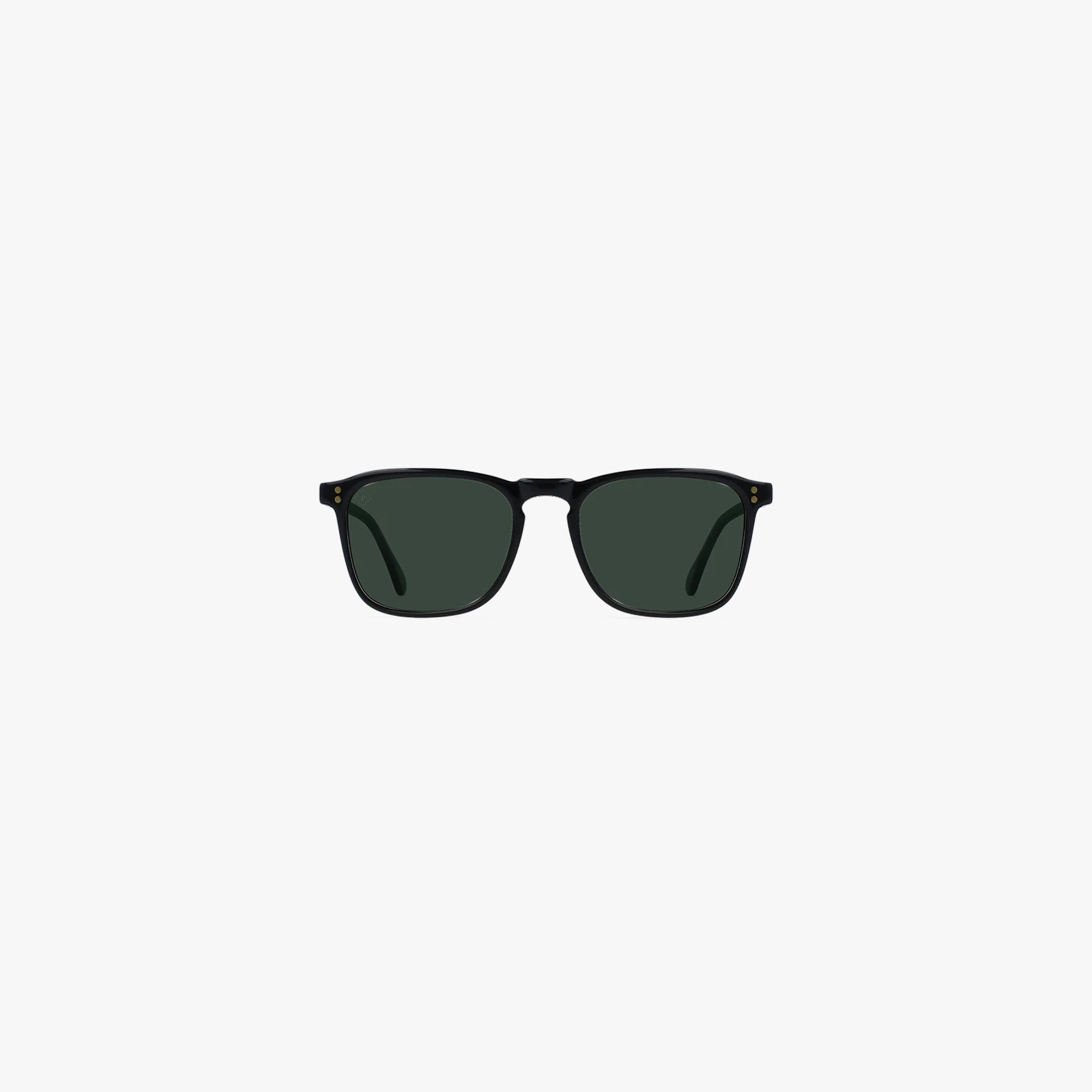 Raen Optics U Eyewear Recycled Black/Green Polarized / O/S Wiley, Recycled Black/Green Polarized