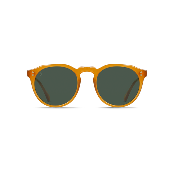 Raen Optics U Eyewear Remmy 49, Honey/Green Polarized