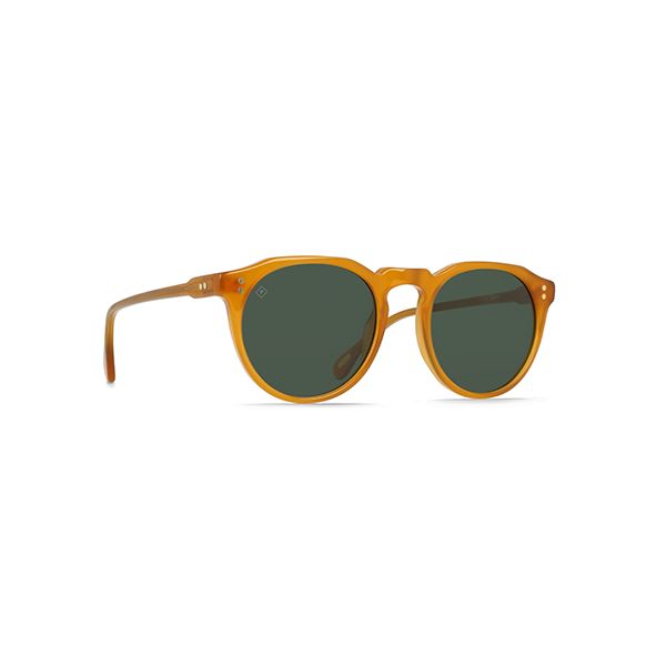 Raen Optics U Eyewear Remmy 49, Honey/Green Polarized