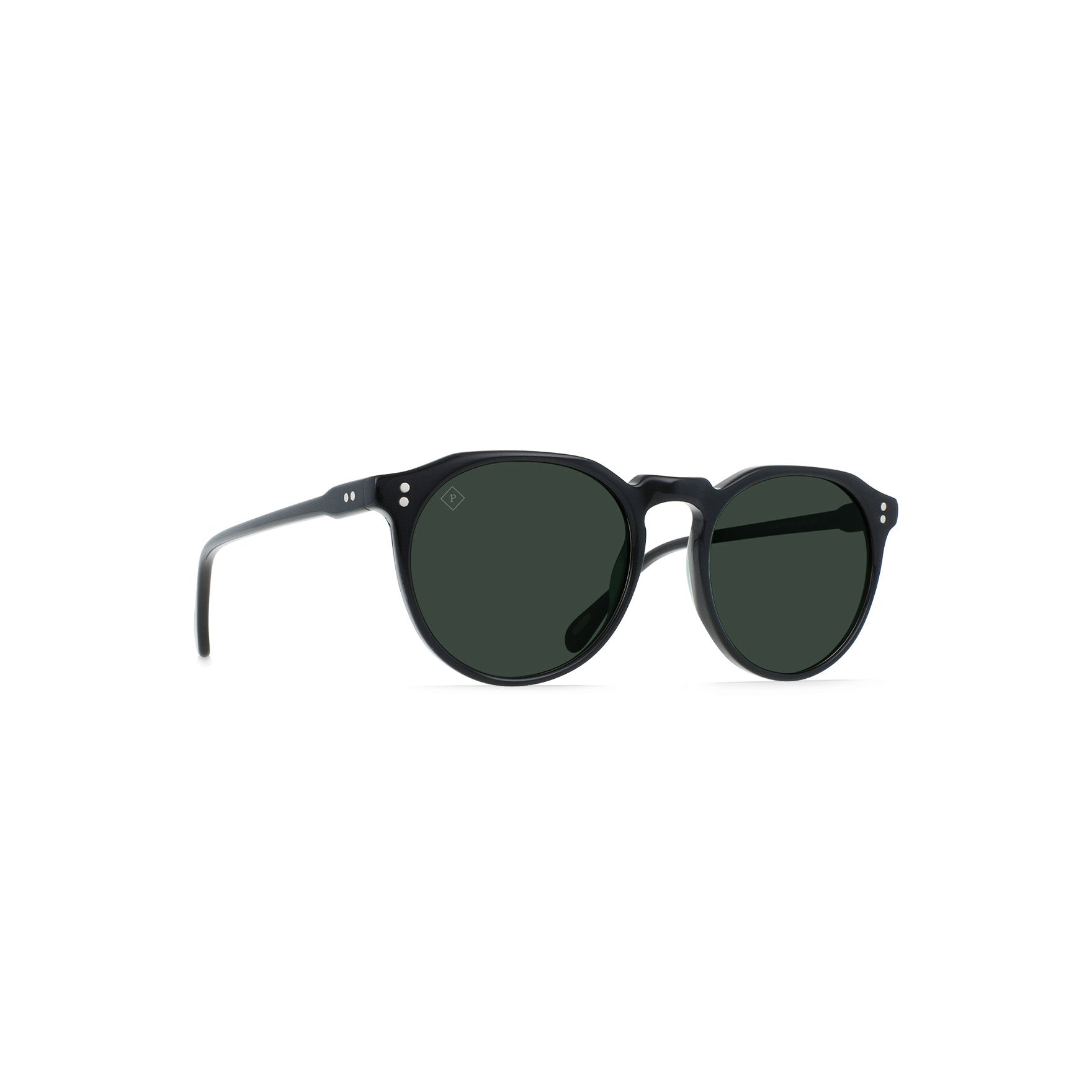 Raen Optics U Eyewear Remmy 49, Recycled Black/Green Polarized