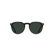 Raen Optics U Eyewear Remmy 49, Recycled Black/Green Polarized