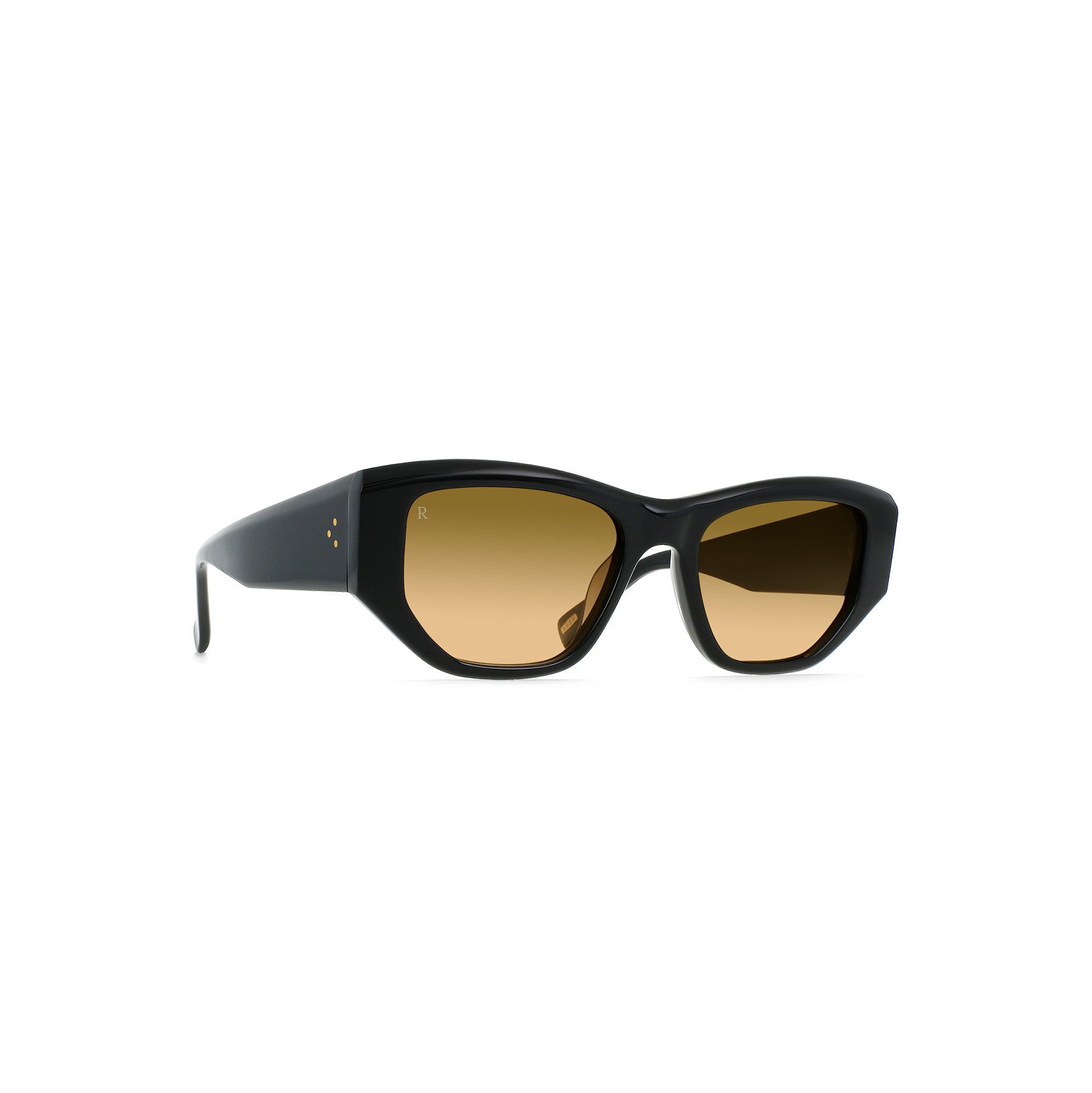 Raen Optics U Eyewear Ynez, Recycled Black/Reposado Gradient
