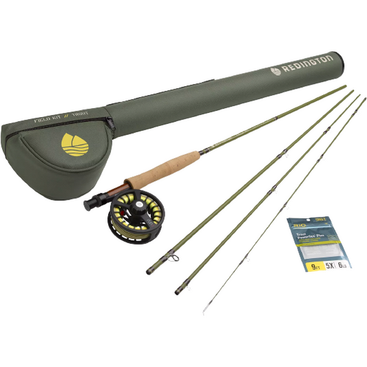 Redington Gear 590-4 Field Kit Trout