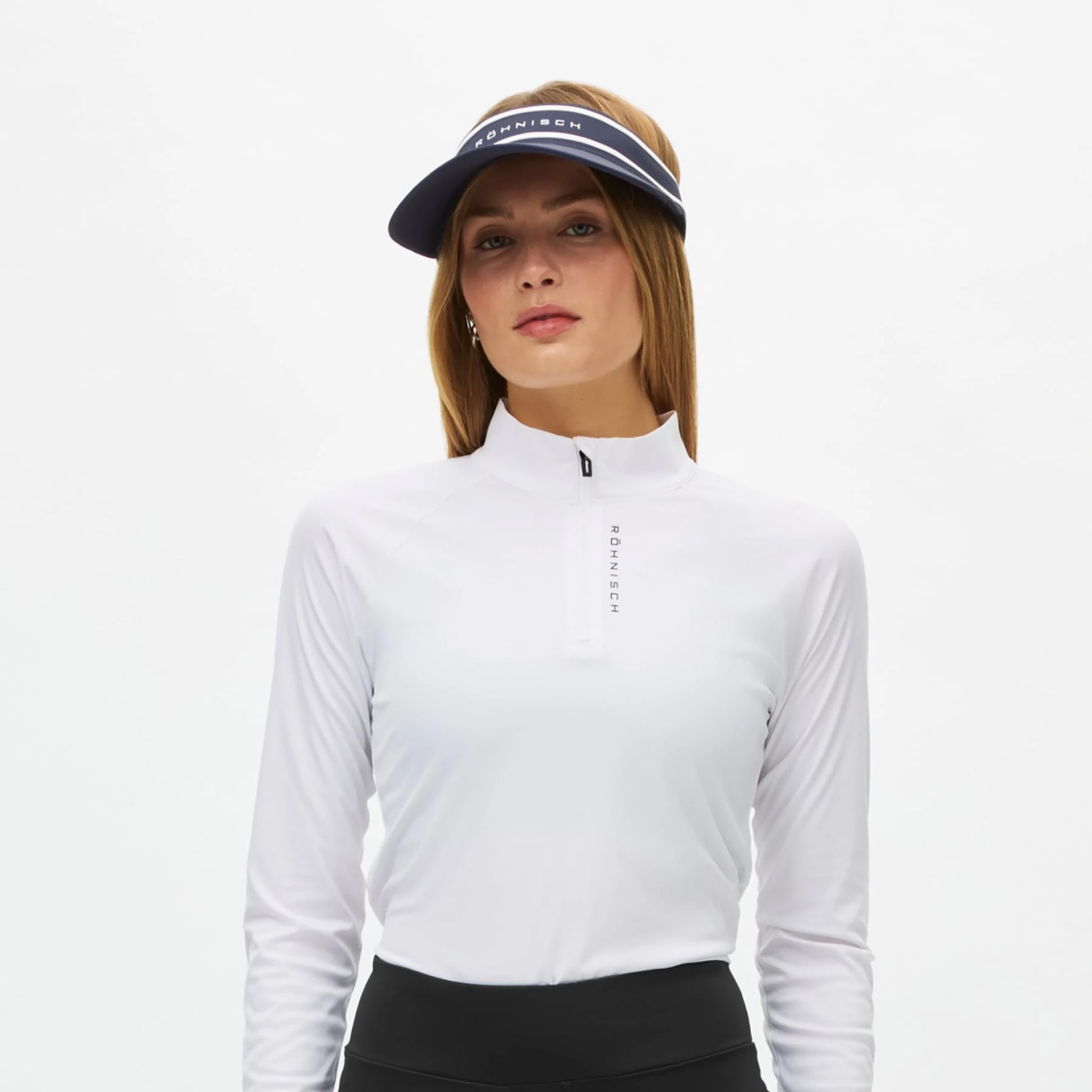 Rohnisch Accessories Navy / O/S Tour Visor - Navy