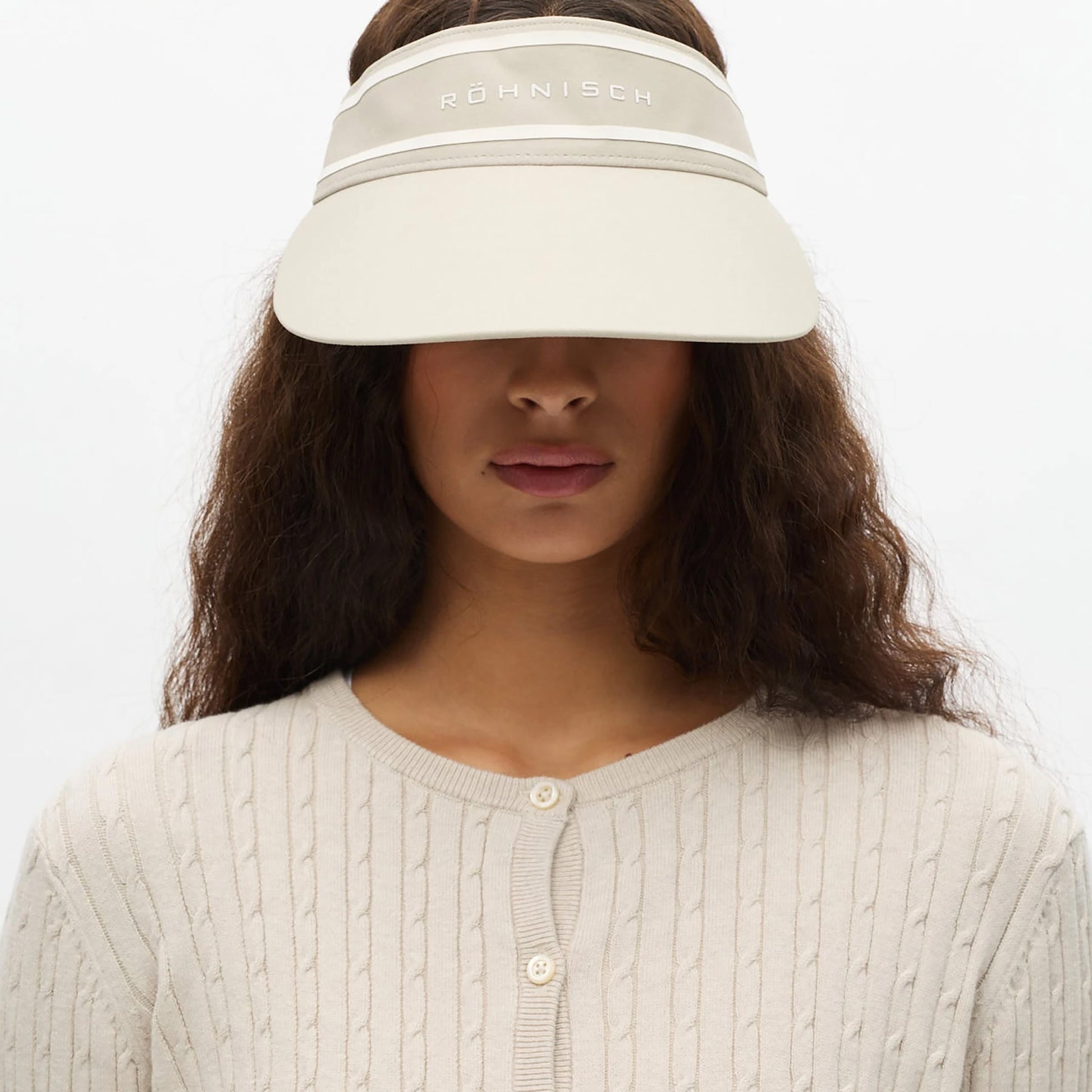 Rohnisch Accessories Oatmeal / O/S Tour Visor - Oatmeal