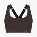 Rohnisch Bra Shape Sports Bra, Seal Brown