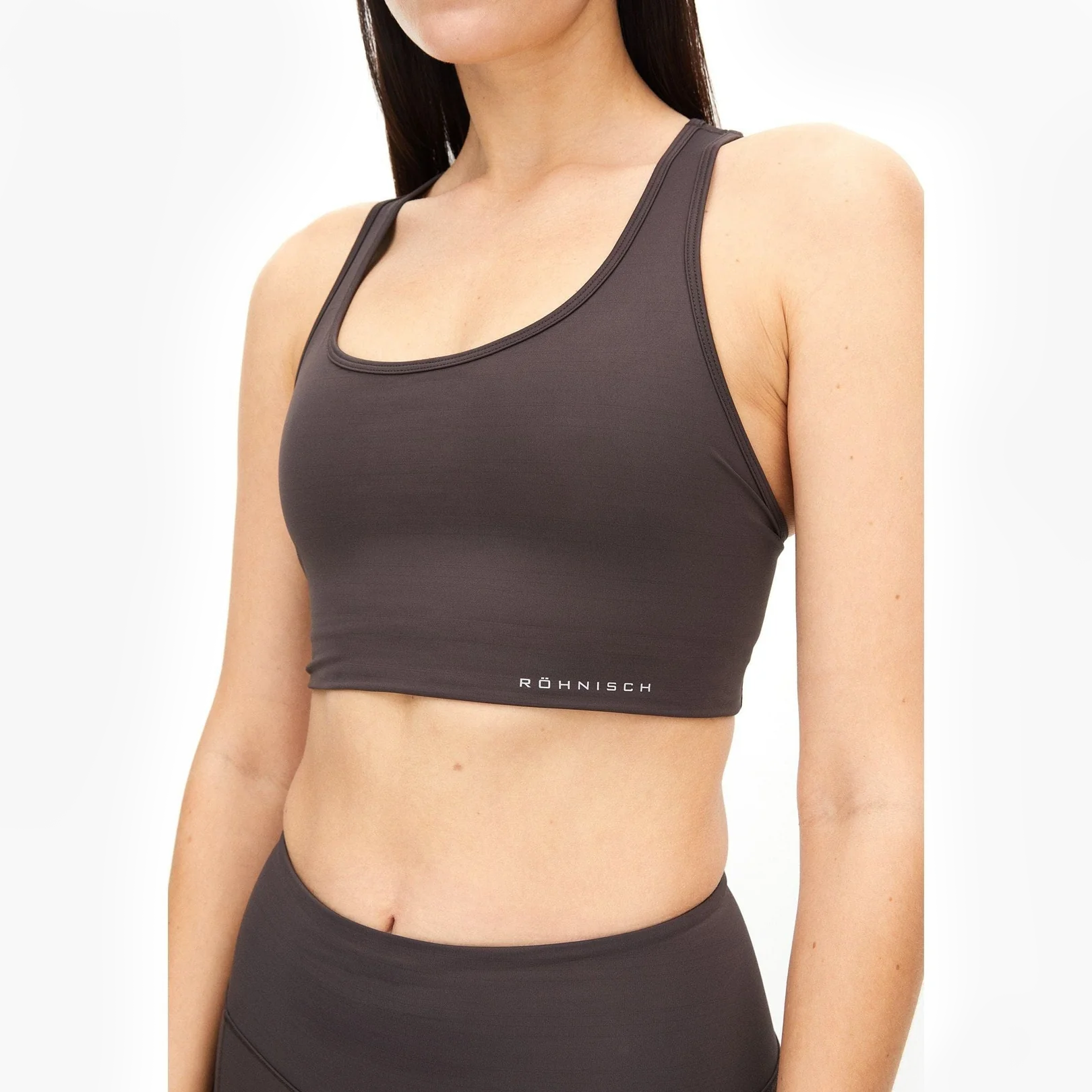 Rohnisch Bra Shape Sports Bra, Seal Brown