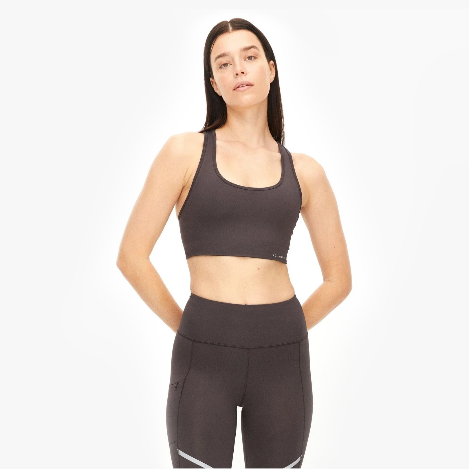 Rohnisch Bra Shape Sports Bra, Seal Brown