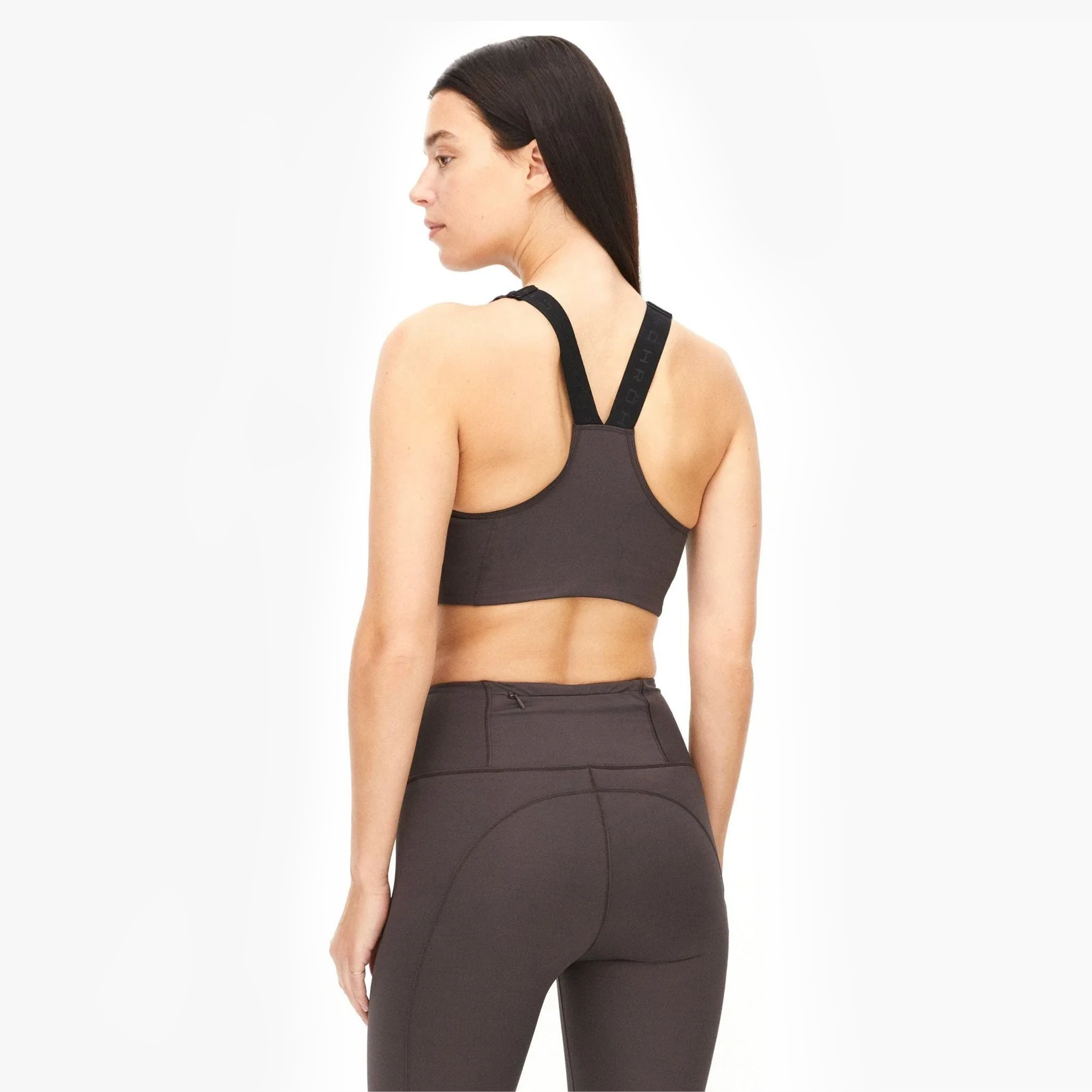 Rohnisch Bra Shape Sports Bra, Seal Brown