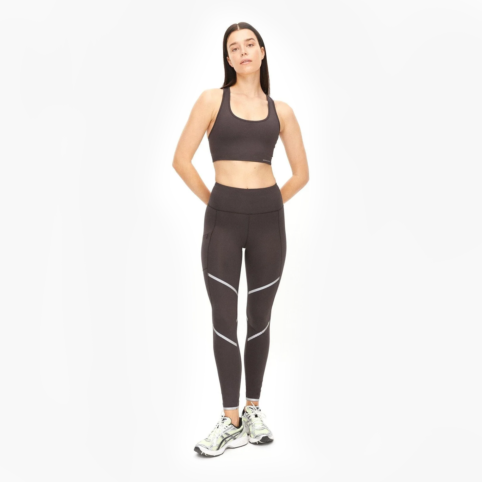 Rohnisch Bra Shape Sports Bra, Seal Brown