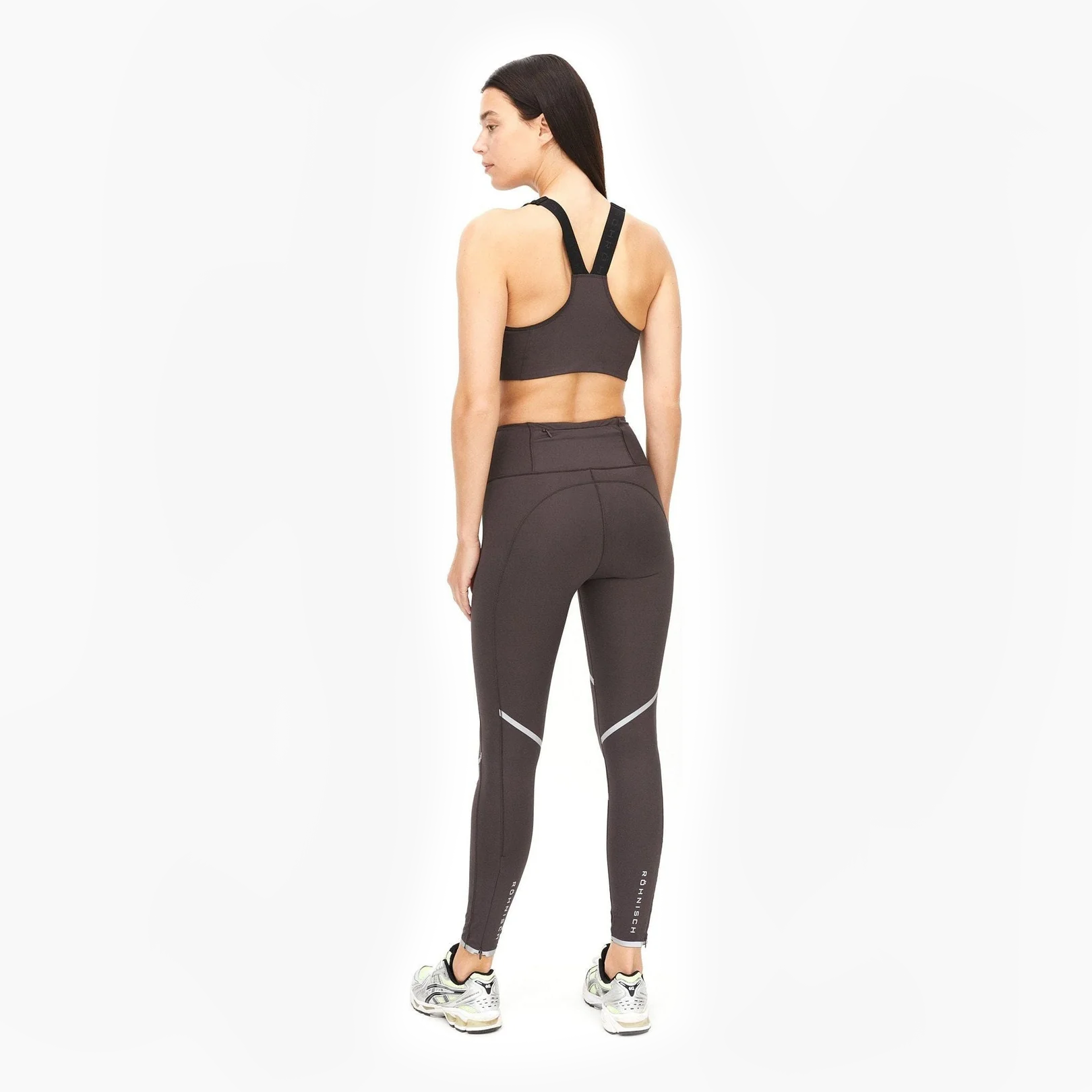 Shape Sports Bra, Seal Brown