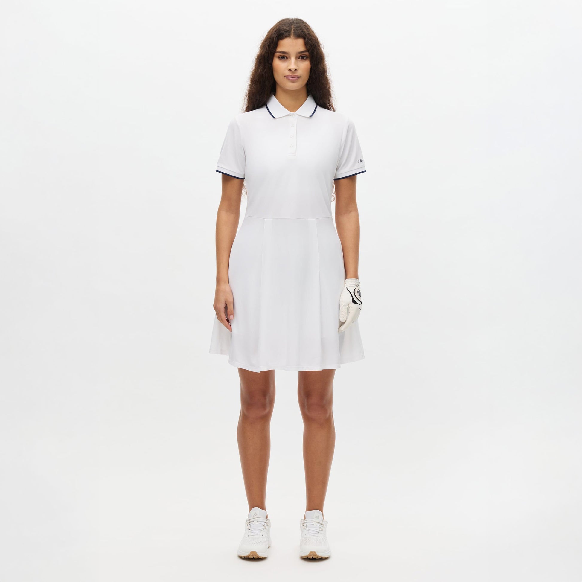 Rohnisch Dress Miriam Dress - White/Navy