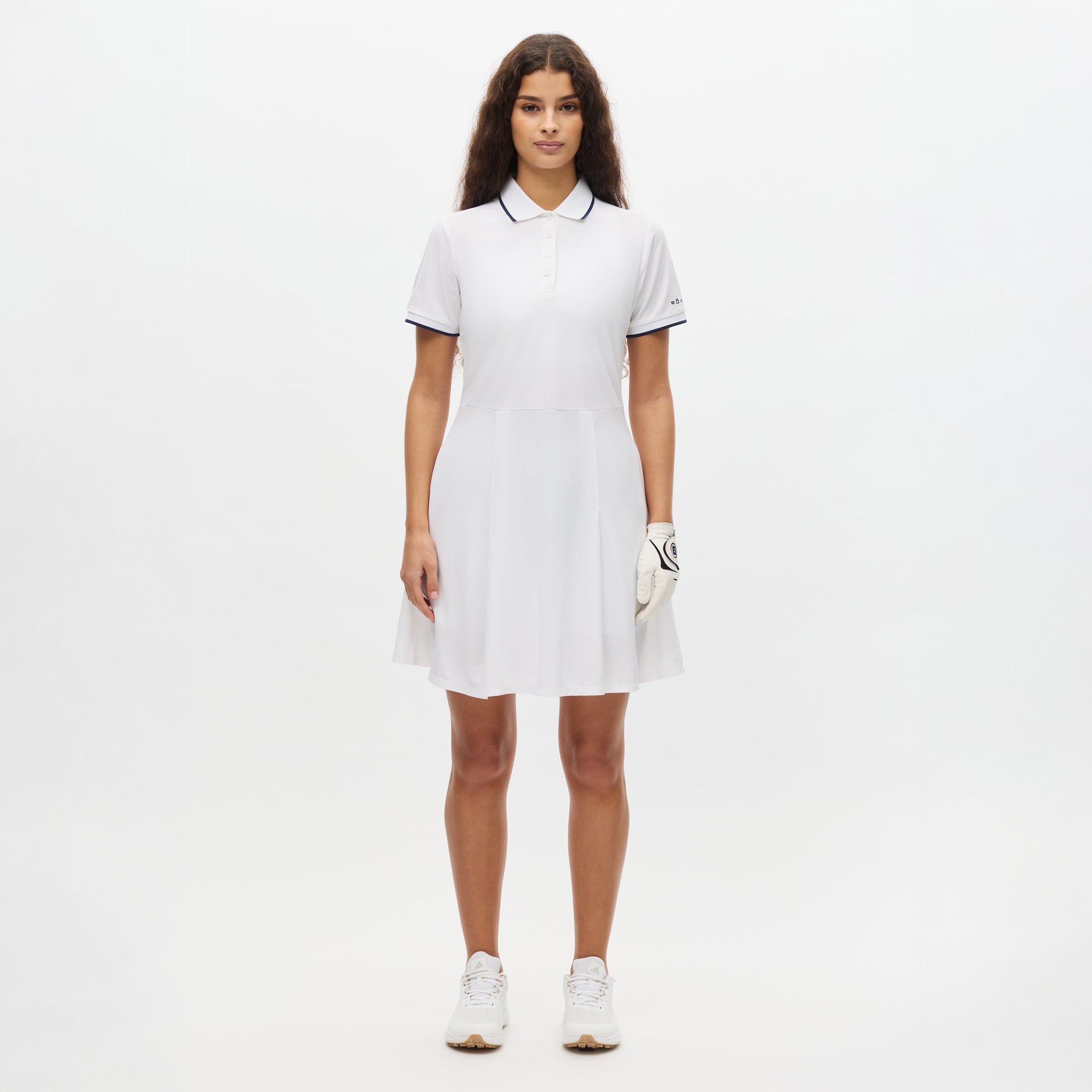 Rohnisch Dress Miriam Dress - White/Navy