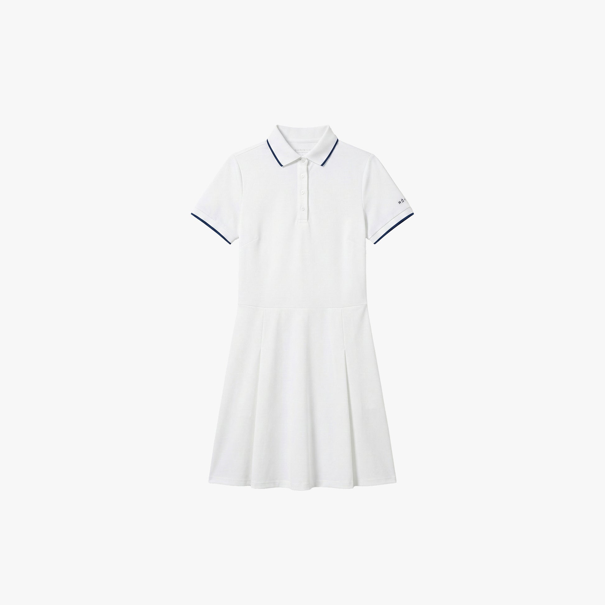 Rohnisch Dress Miriam Dress - White/Navy