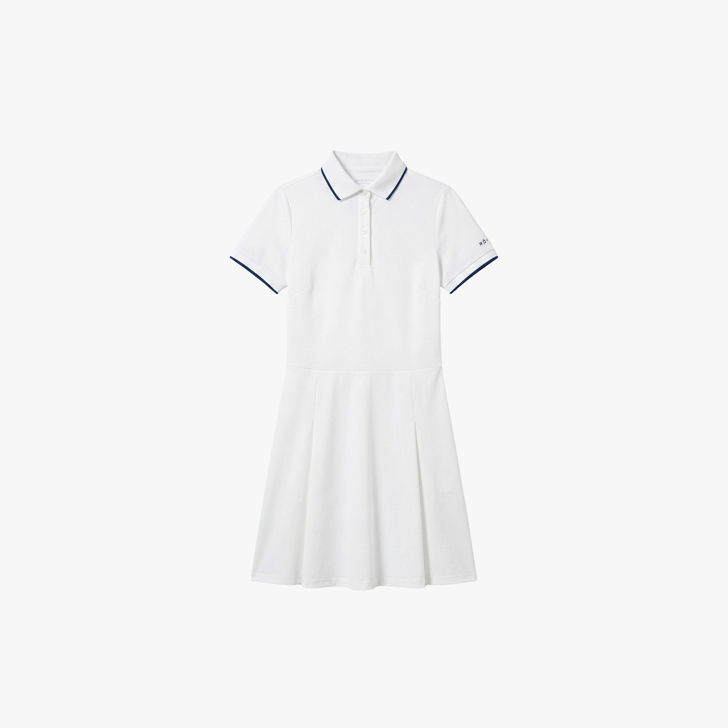 Rohnisch Dress Miriam Dress - White/Navy