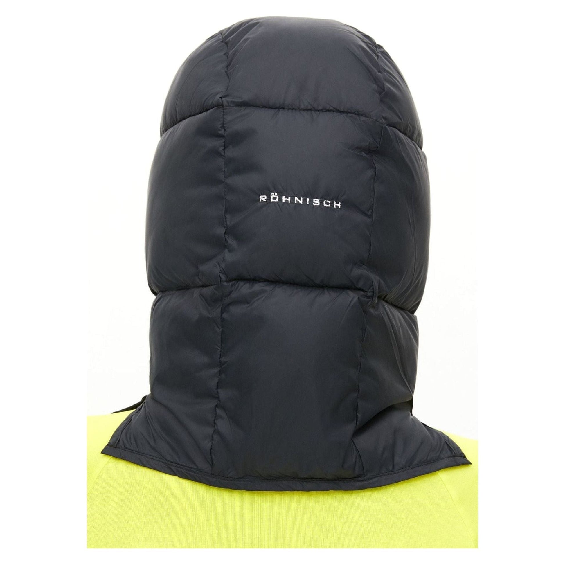 Rohnisch Hood Puffy Hood, Black