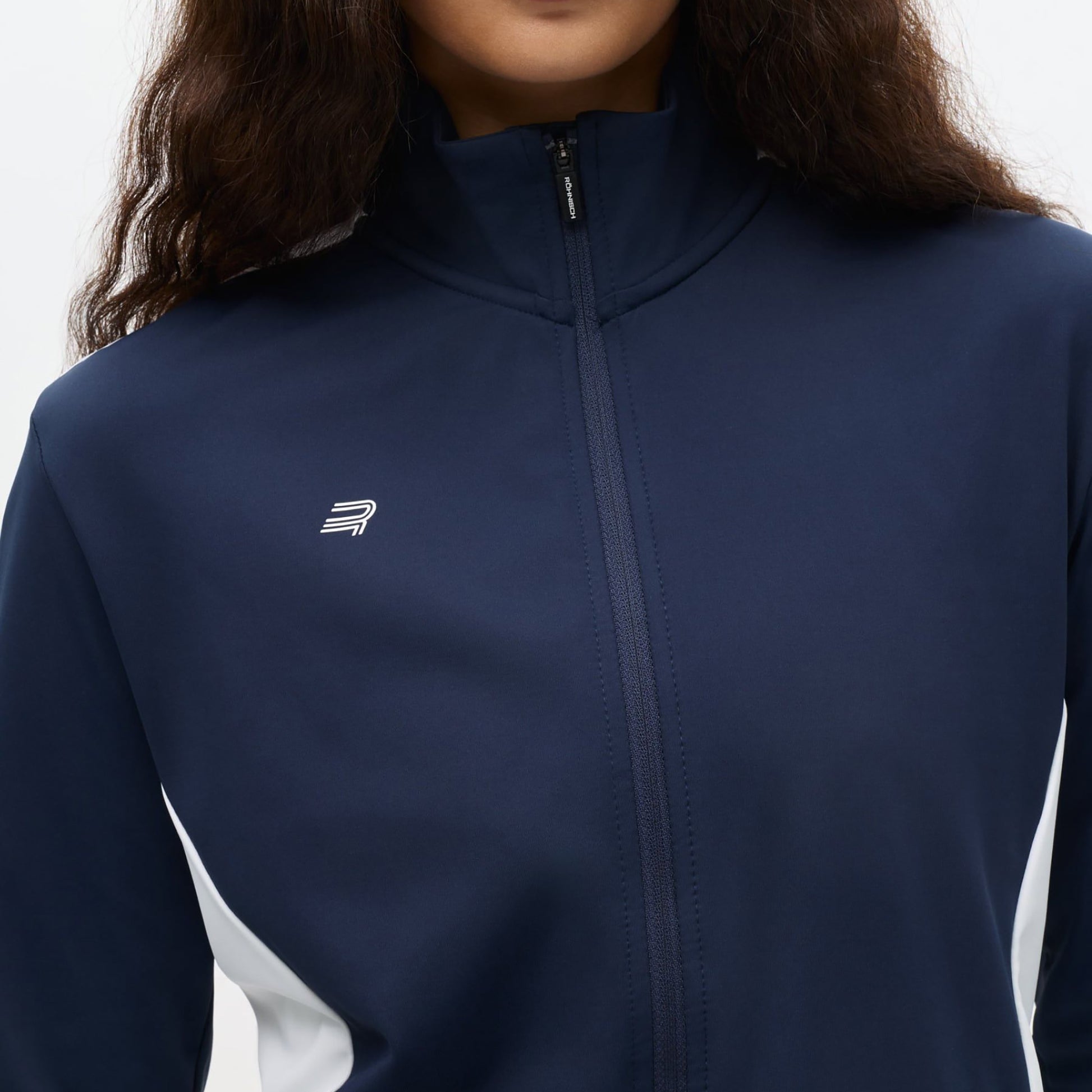 Rohnisch Jacket Blake Thermal Midlayer - Navy