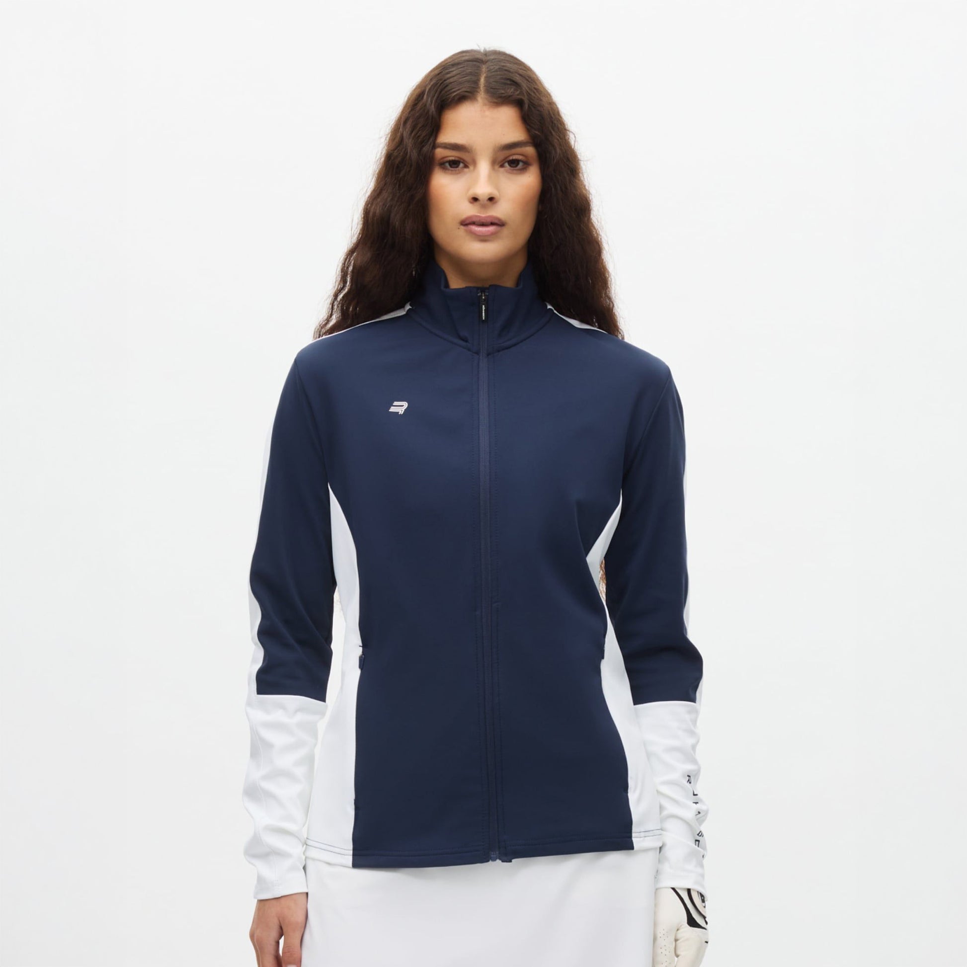 Rohnisch Jacket Blake Thermal Midlayer - Navy