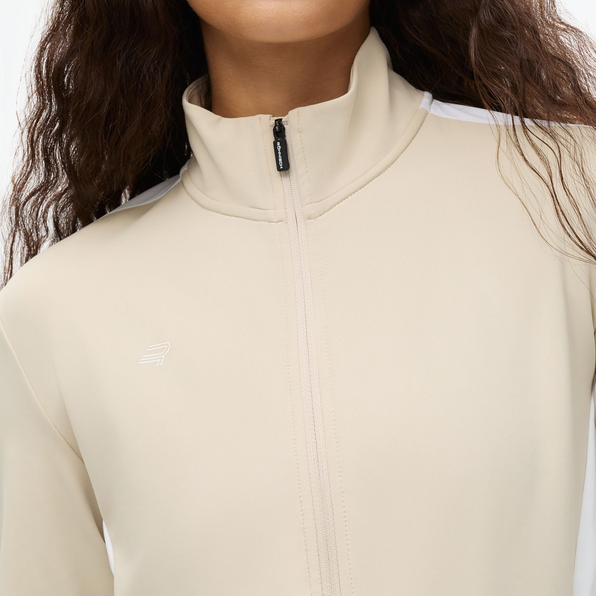 Rohnisch Jacket Blake Thermal Midlayer - Oatmeal