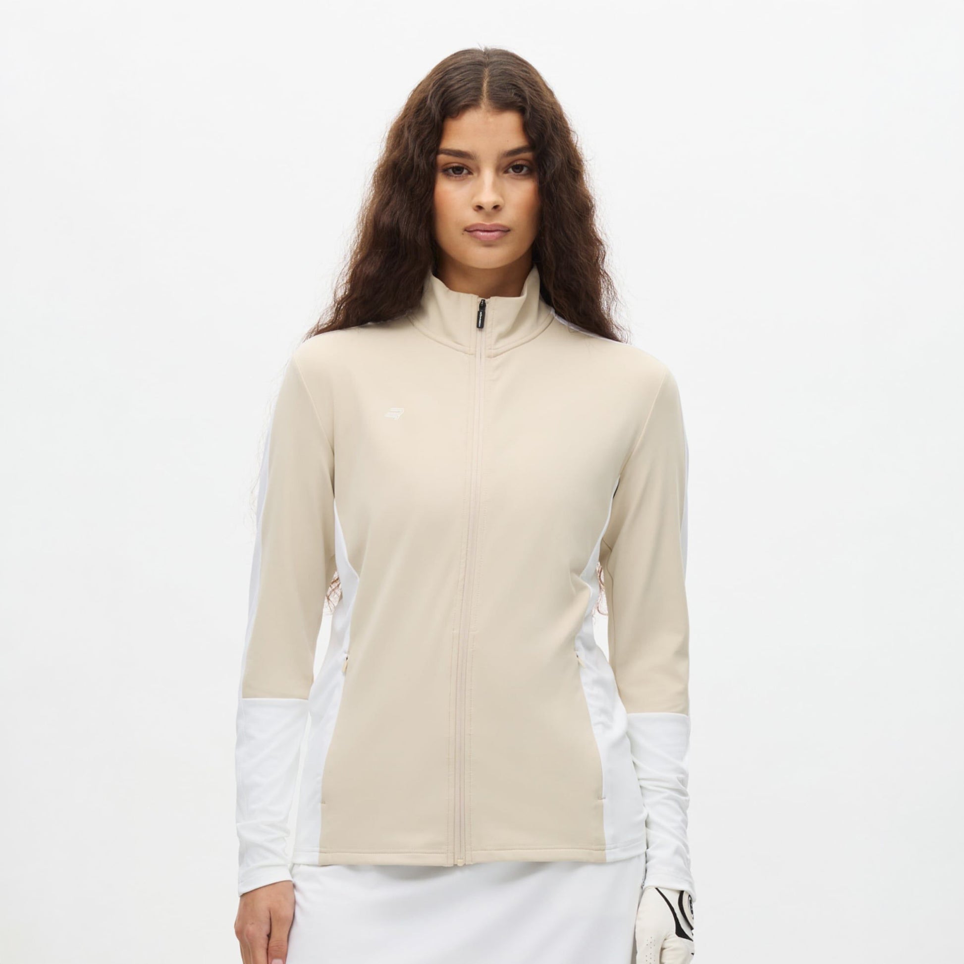 Rohnisch Jacket Blake Thermal Midlayer - Oatmeal